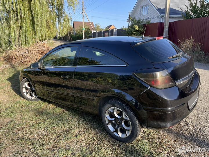 Opel Astra GTC 1.8 AT, 2006, 259 000 км