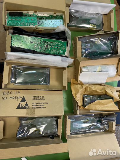 Электронные модуля стиральных машин Bosch,Siemens