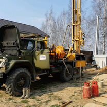 Бурение скважин Чехов и Чеховский район на воду | Цена под ключ