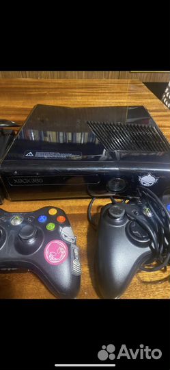 Xbox 360 slim прошитый