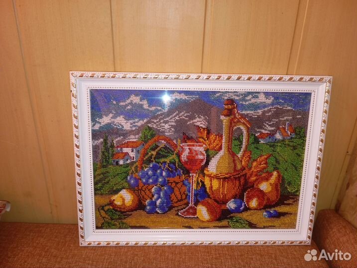 С бисера картины