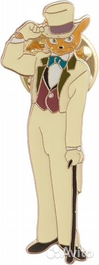 Аниме брошь Ghibli Барон