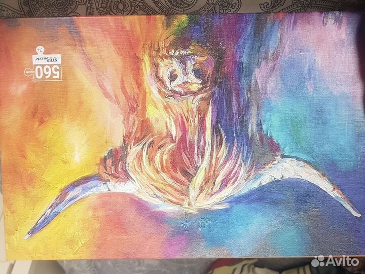 Пазл 560 деталей