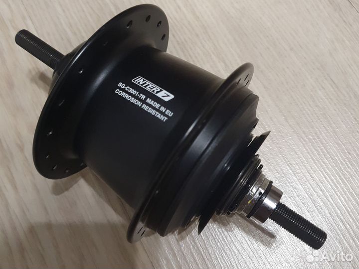 Планетарка Shimano Nexus SG-C3001, 7 ск., V-brake