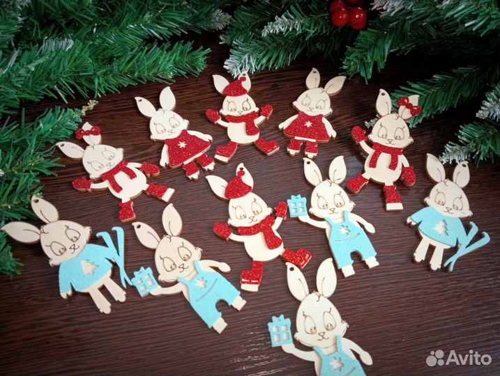 Елочные игрушки