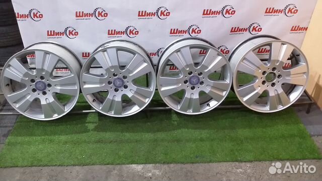2231) К-кт дисков ориг литых R18 mercedes-benz