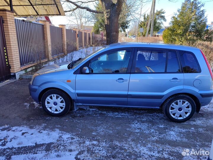 Ford Fusion 1.6 МТ, 2006, 130 000 км