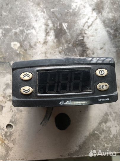 Контроллер eliwell ID 974 plus