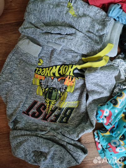 Вещи пакетом для мальчика 92-98