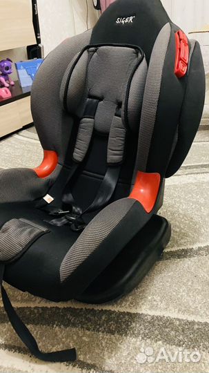 Детское автокресло siger изофикс
