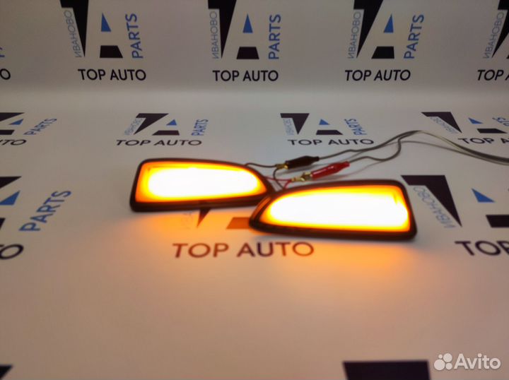 Повторители поворота Ваз бегающие LED Плазма