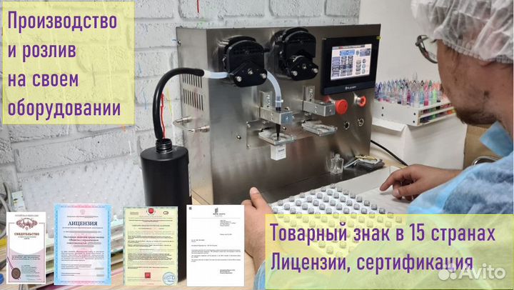 Международное производство. Сбыт в 15 стран мира