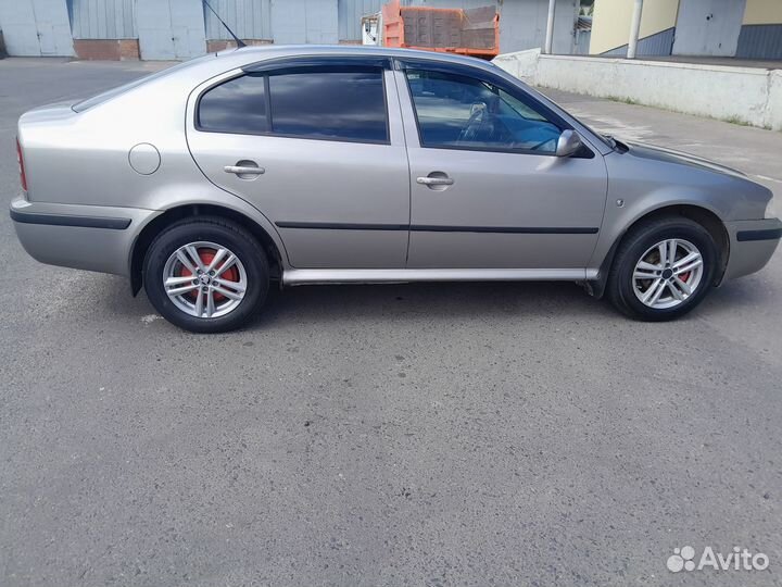 Skoda Octavia 1.6 МТ, 2008, 185 000 км