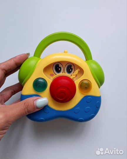Развивающие игрушки