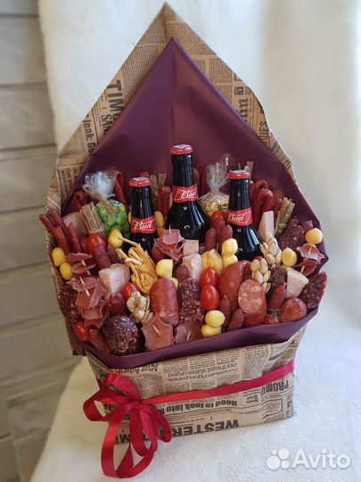 Мужской подарочный набор из колбас