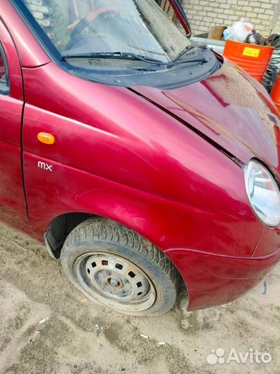 Крыло переднее правое Daewoo Matiz, I Рестайлин