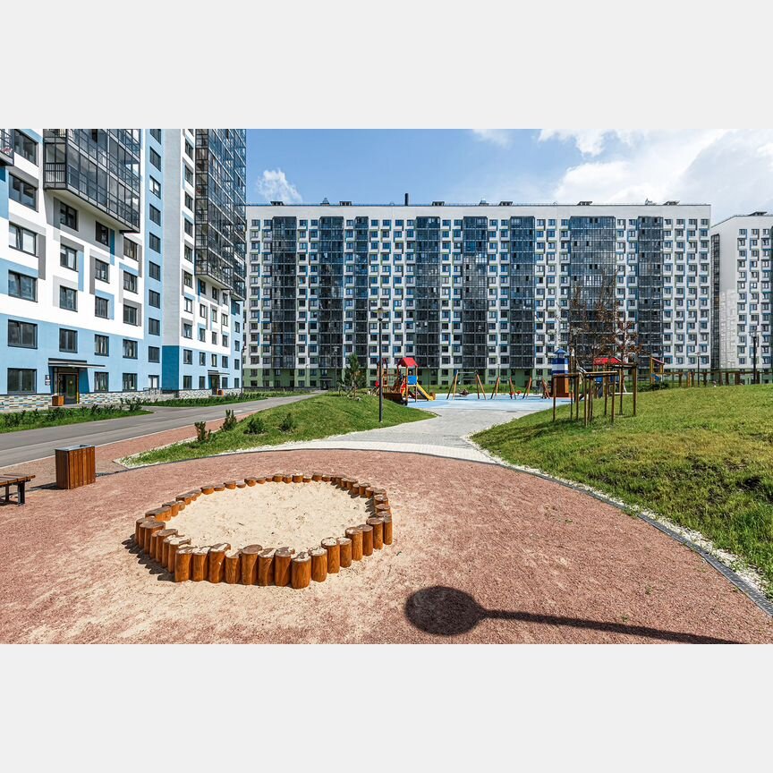 Квартира-студия, 23,7 м², 10/15 эт.