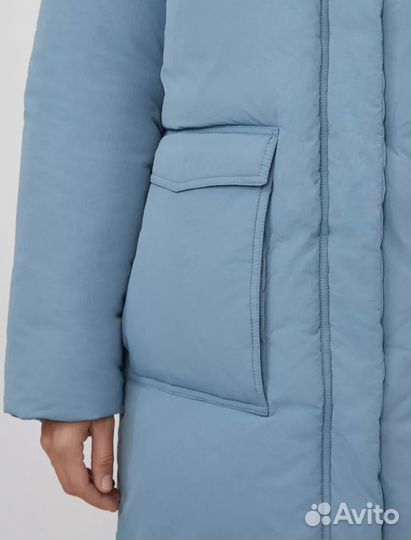 Пуховик зимний новый