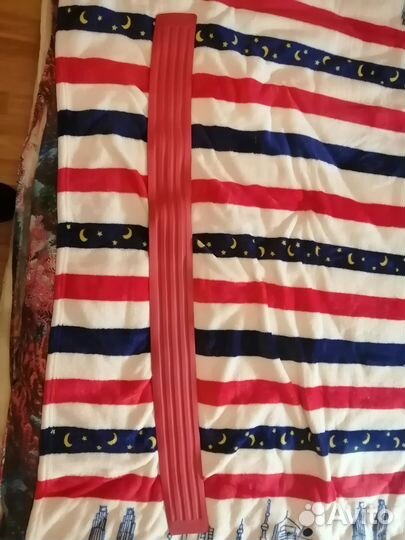 Защитная накладка заднего бампера Skoda