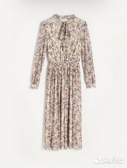 Платье в цветочек reserved