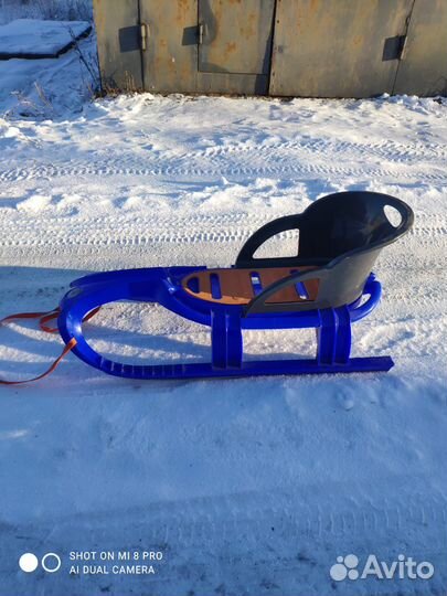 Санки детские Snow Tiger Comfort