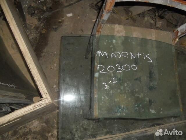Стекло KIA magentis заднее левое