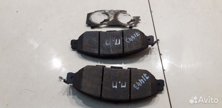 Колодки тормозные (передние правые)