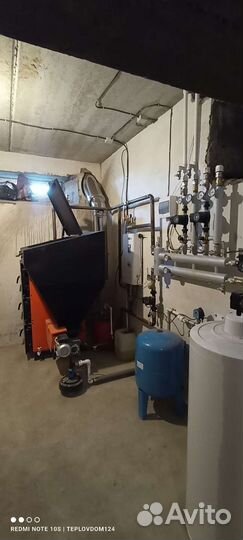 Отопление, водоснабжение загородного дома