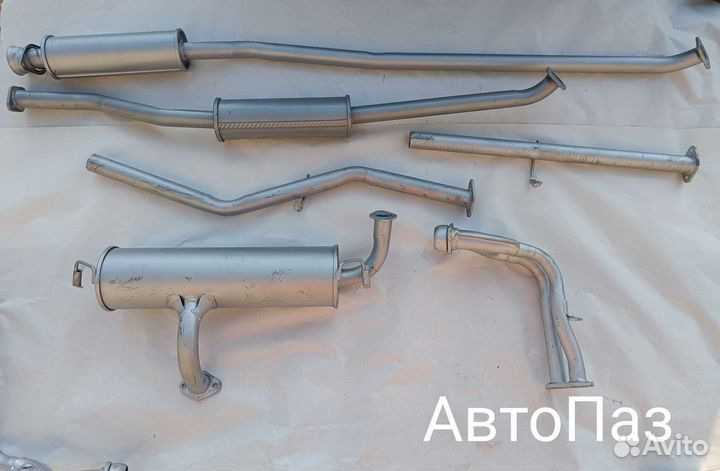 Выхлопная система Таврия Штаны резонатор глушитель