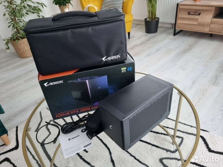 Внешняя видеокарта Gigabyte RTX 3080 Gaming BOX
