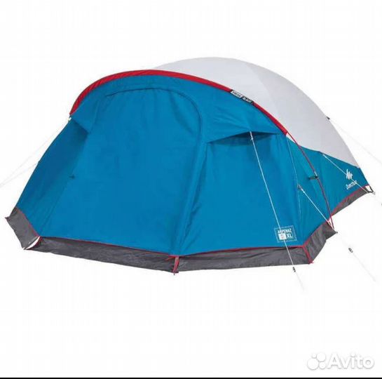 Quechua палатка Arpenaz 3Xl fresh black