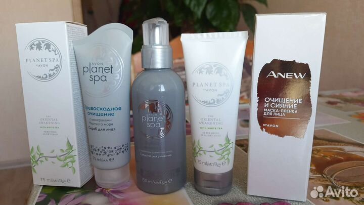 Крем, маска, сыворотка, пенка для лица