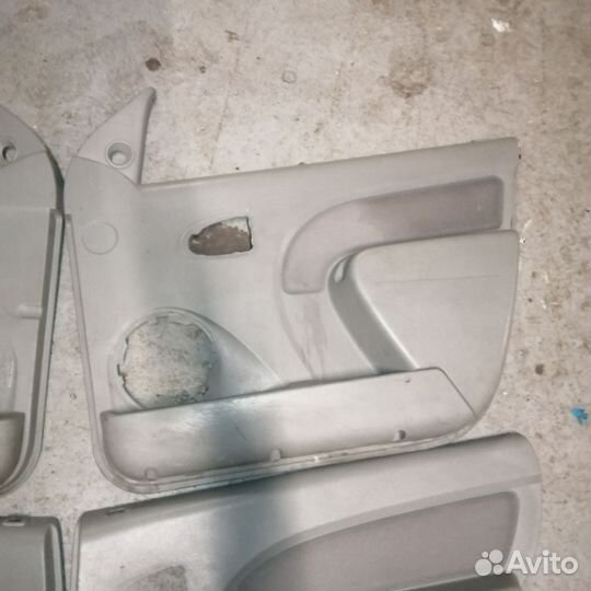 Обшивки дверей Renault Logan 1 дорест