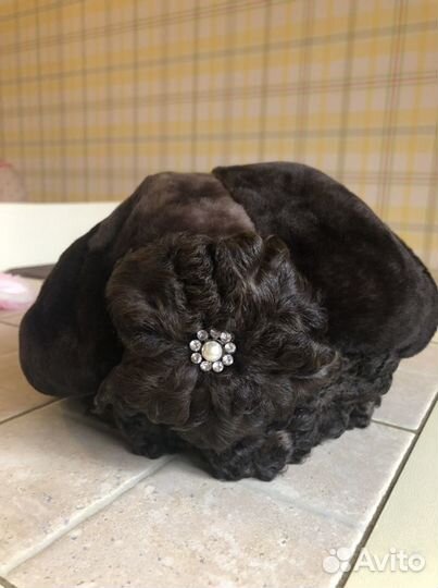 Шляпа фетровая женская