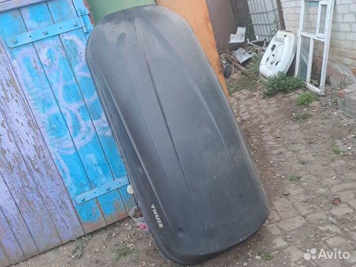Багажник на крышу thule