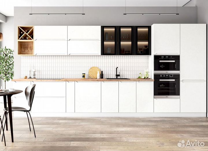 Кухонный гарнитур угловой