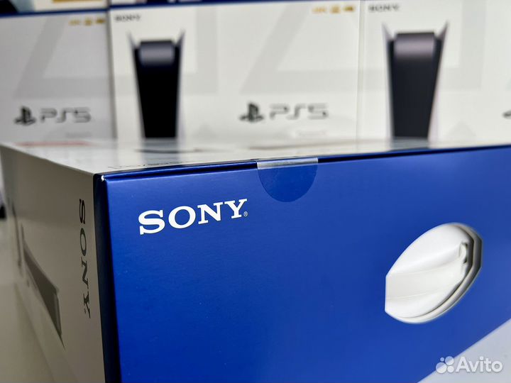 Sony Playstation 5 Новые 3 Ревизия Гарантия