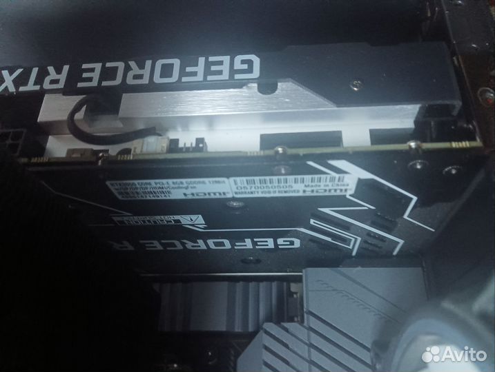 Видеокарта KFA2 RTX 3050 8g