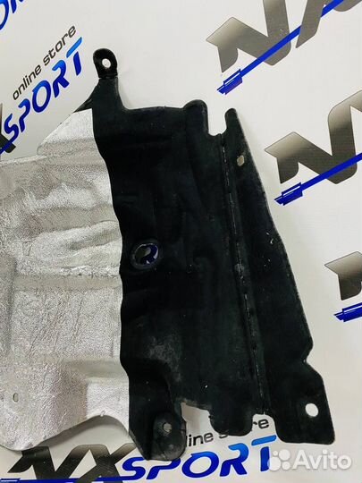 Обивка моторного отсека x-ray