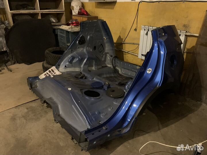 Задняя часть кузова Hyundai Creta 2016-2020