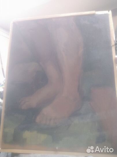 Картина маслом на холсте 