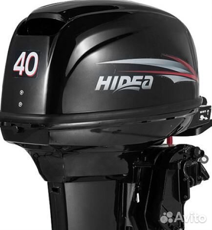 Лодочный мотор hidea HD40FES
