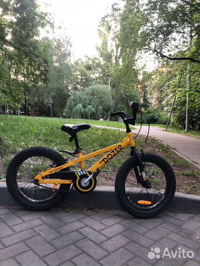 Детский велосипед