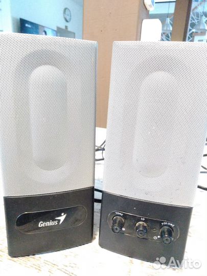 Колонки дли Компьютера genius рабочие