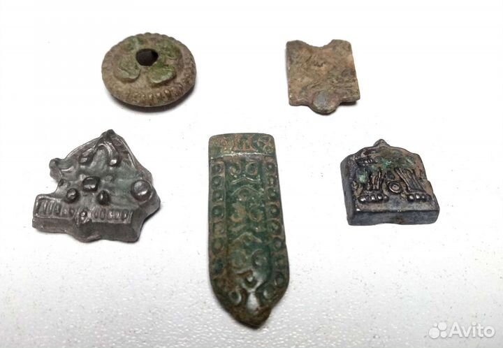 Ременные накладки домонгол