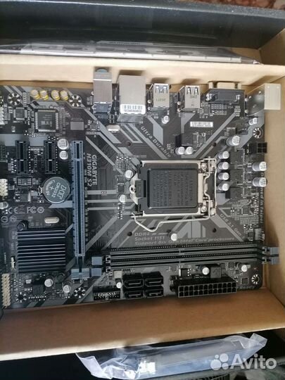 Материнская плата gigabyte H310m s2 s1151