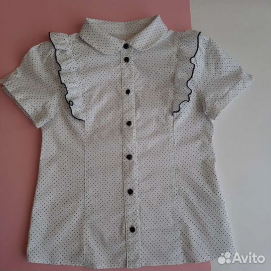 Рубашка на девочку