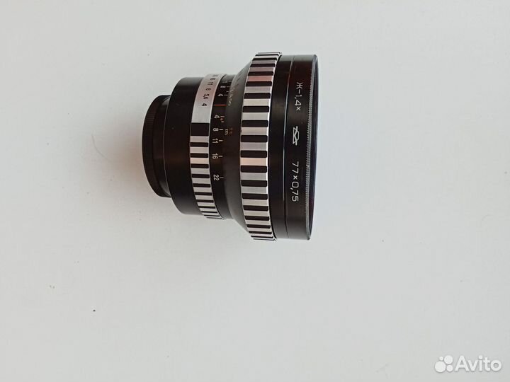 Объектив carl ziess jena flektogon 4/20