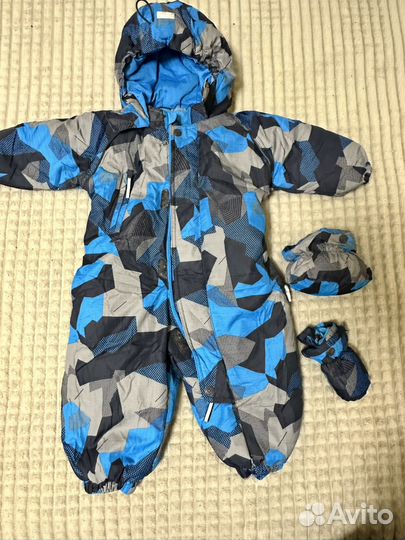 Зимний комбинезон crokid 74 80