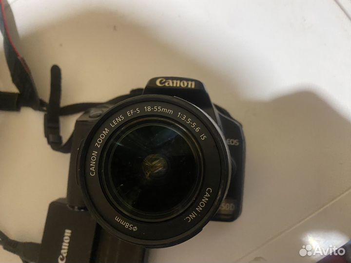 Фотоаппарат canon eos 450 kit
